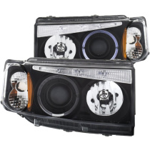 SCION XB 2004-2007 Projector Strålkastare Med Halo Svart G2 ANZO